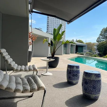 Boomerang House - Luxury House Next To City Park